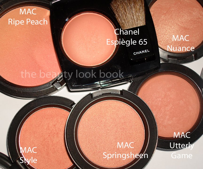 Chanel Spring 2011 Powder Blush Espiègle 65 - The Beauty Look Book